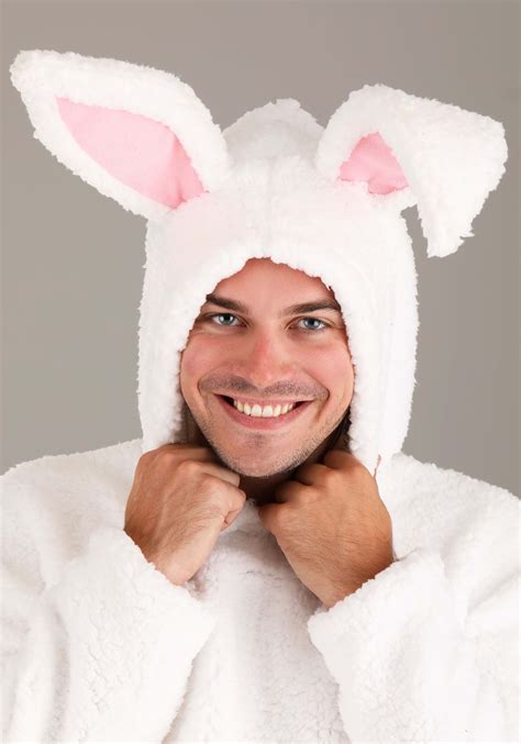 sexy white bunny costume